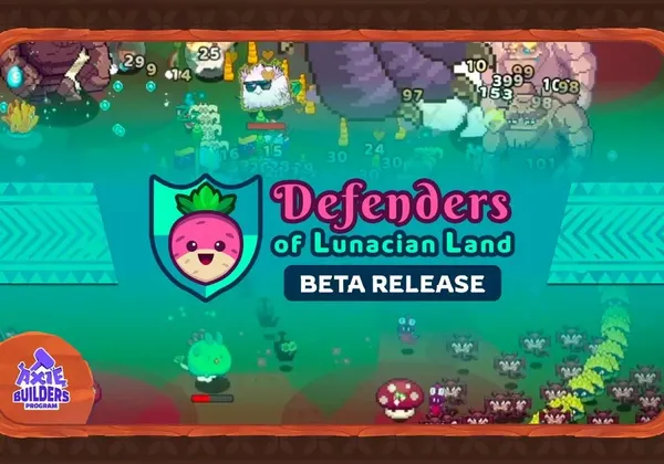 game axie infinity - Defenders of Lunacian Land (DOLL)