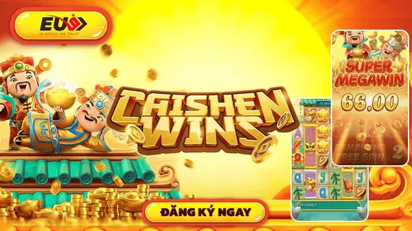 game nổ hủ - Caishen Wins (PG Soft)