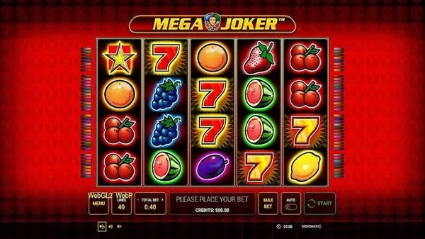 game nổ hủ - Mega Joker (NetEnt)