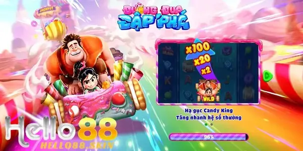 game nổ hủ - Sugar Rush (Pragmatic Play)