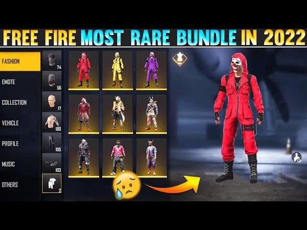 Free Fire - Bundle