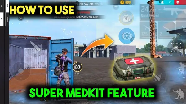 Free Fire - Medkit