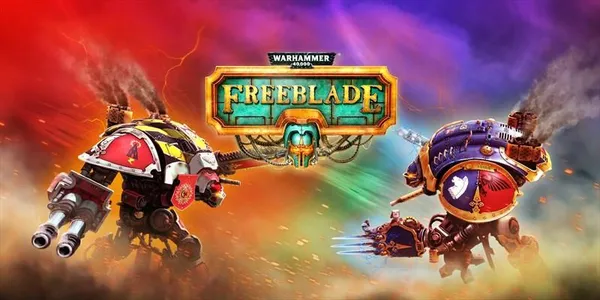 game 3d online - Warhammer 40.000: Freeblade