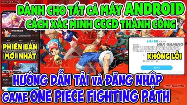 game đảo hải tặc - One Piece: Fighting Path