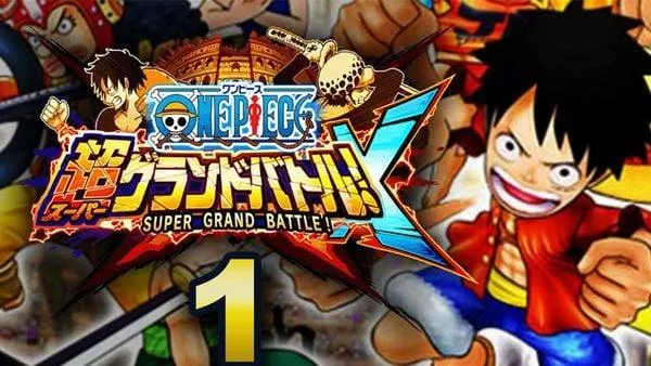 game đảo hải tặc - Super Grand Battle X