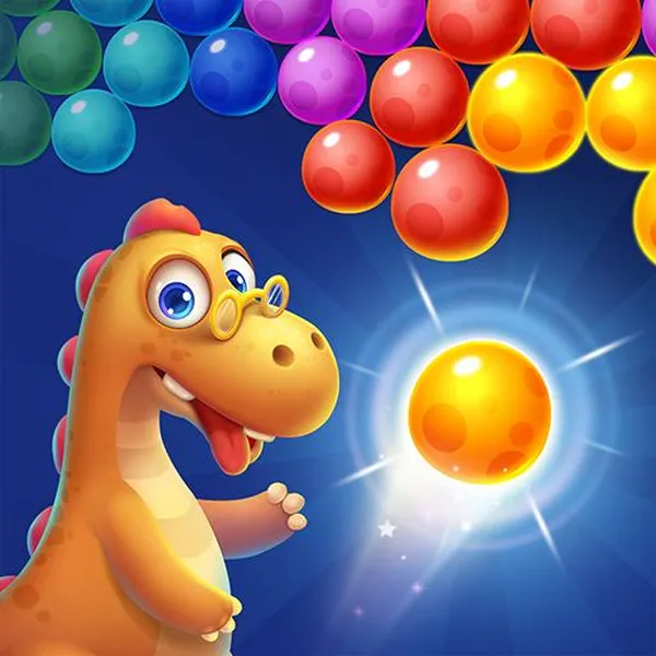 game bắn trứng - Dino Egg