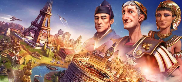 game chiến thuật - Civilization VI