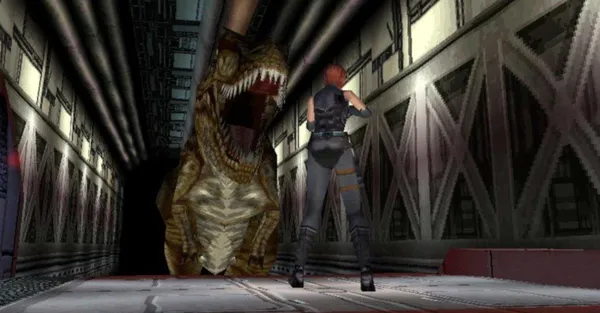 game khủng long - Dino Crisis