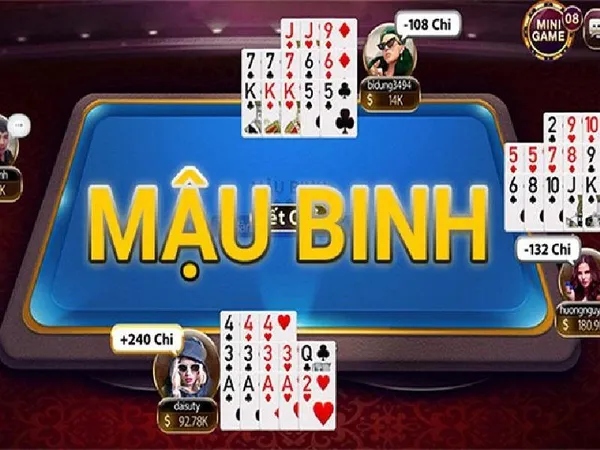 game mậu binh - Mậu Binh Pro