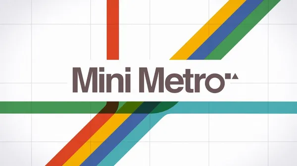 game offline iOS - Mini Metro