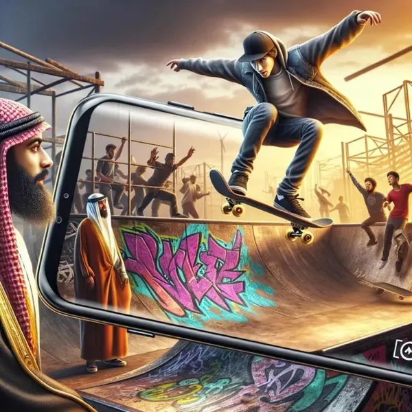 game trượt ván - Thrasher: Skate and Destroy