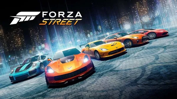 game đua xe - Forza Street