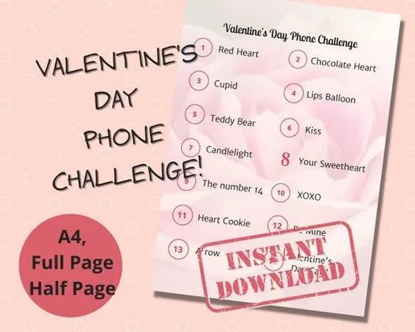 game valentine - Sweetheart's Challenge