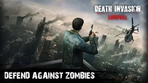 game zombie - Death Invasion: Zombie Game