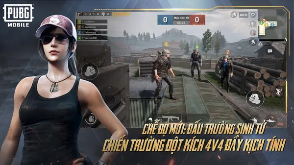 PUBG Mobile - Đấu trường