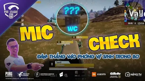 PUBG Mobile - Nhà vệ sinh