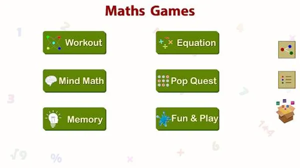 game toán học - Math Quest